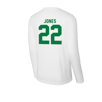 OKBU - NCAA Women's Basketball : Brianna Jones - Activewear Long Sleeve T-Shirt-1