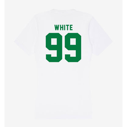 OKBU - NCAA Football : Jaden White - Classic Shersey Women's V-Neck T-Shirt-1