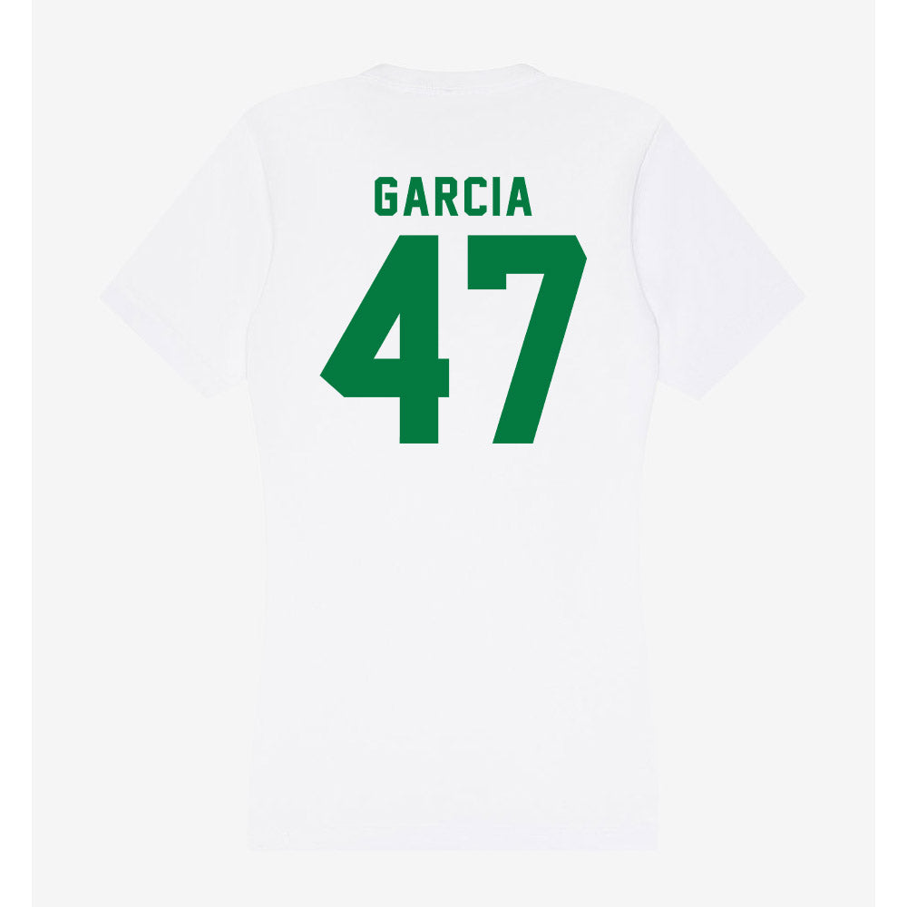OKBU - NCAA Football : Jordan Garcia - Classic Shersey Women's V-Neck T-Shirt-1