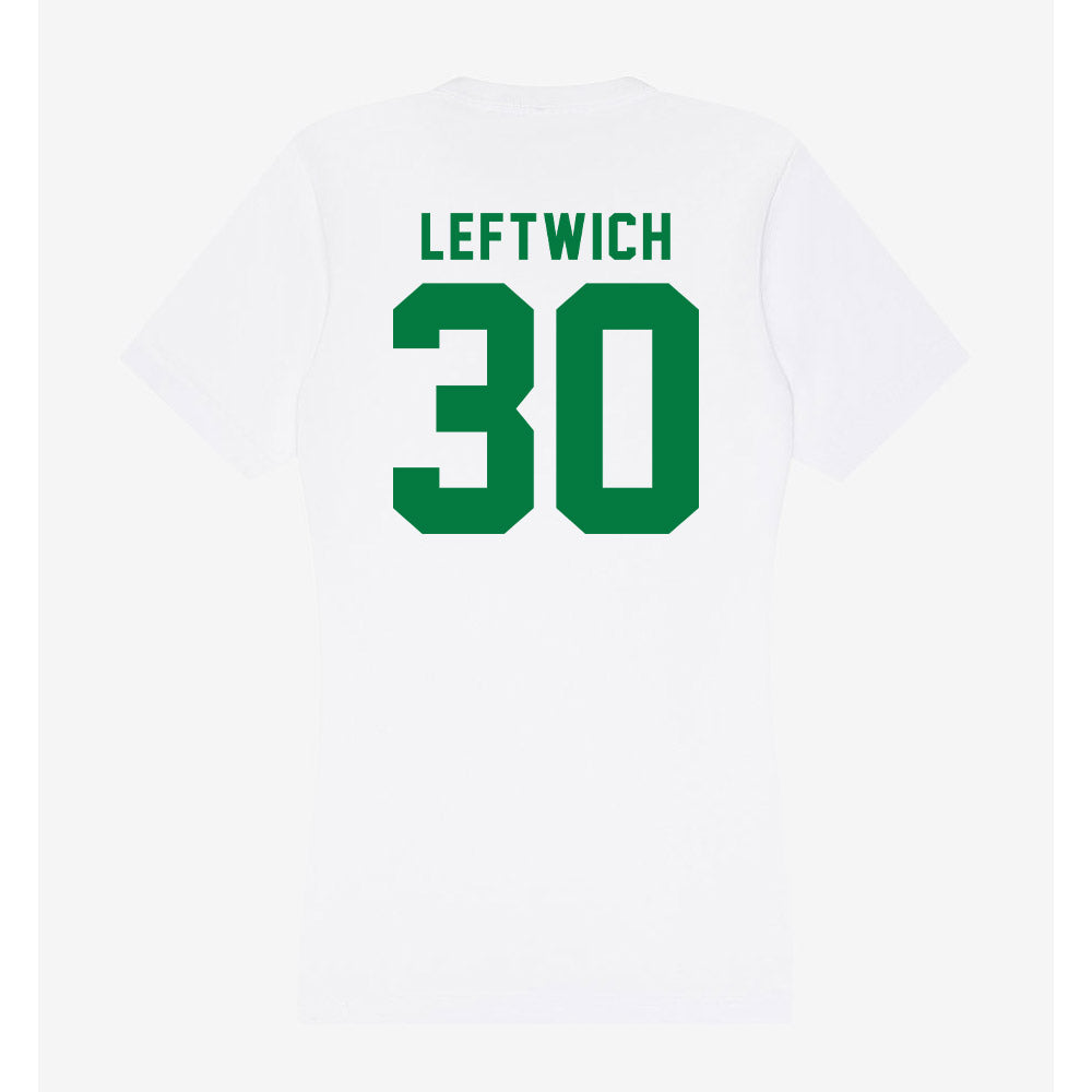 OKBU - NCAA Women's Volleyball : Megan Leftwich - Classic Shersey Women's V-Neck T-Shirt-1