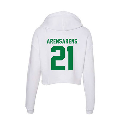OKBU - NCAA Women's Soccer : Kiersten ArensArens - Classic Shersey Women's Crop Fleece Hoodie-1