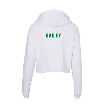 OKBU - NCAA Women's Track & Field : Lynie Bailey - Women's Crop Fleece Hoodie-1