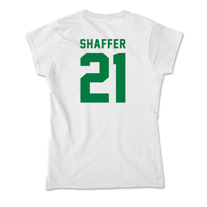 OKBU - NCAA Softball : Jaycee Shaffer - Soft Style Women’s T-Shirt-1