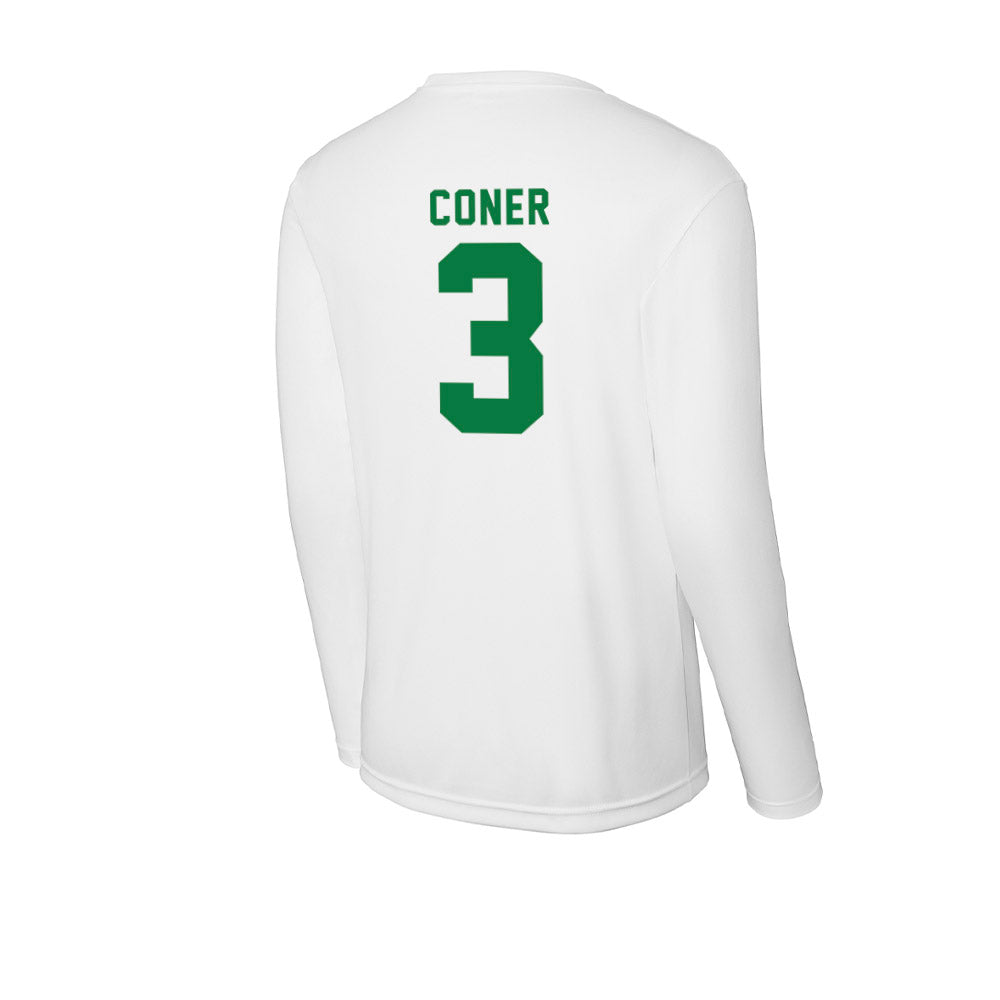 OKBU - NCAA Men's Basketball : Terry Coner - Activewear Long Sleeve T-Shirt-1