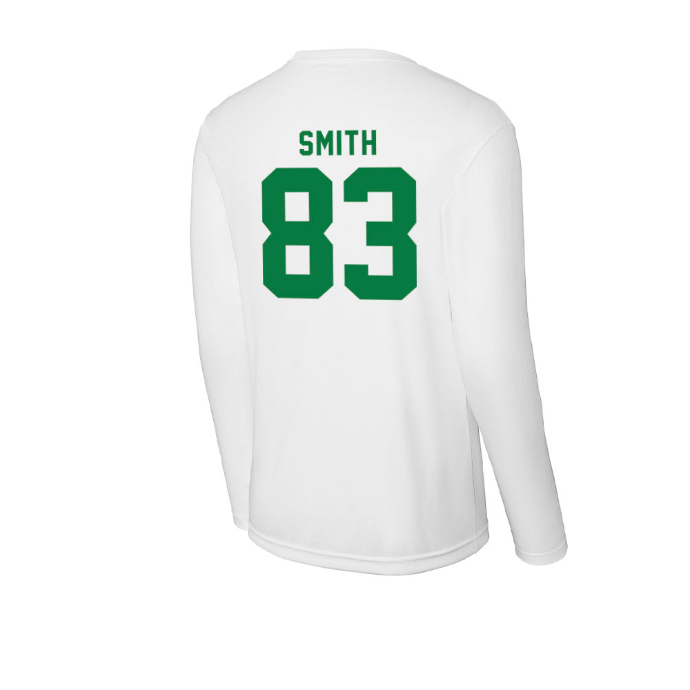 OKBU - NCAA Football : TJ Smith - Activewear Long Sleeve T-Shirt-1