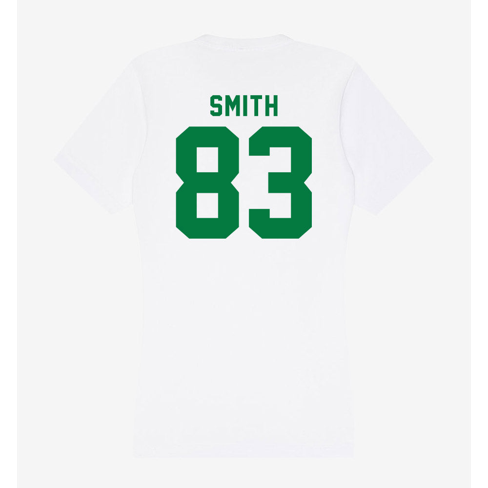 OKBU - NCAA Football : TJ Smith - Women's V-Neck T-Shirt-1