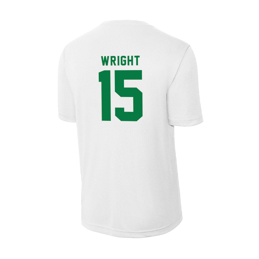 OKBU - NCAA Women's Basketball : Faith Wright - Activewear T-Shirt-1