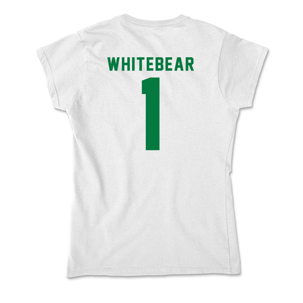 OKBU - NCAA Football : Charles Whitebear - Soft Style Women’s T-Shirt-1
