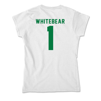 OKBU - NCAA Football : Charles Whitebear - Soft Style Women’s T-Shirt-1