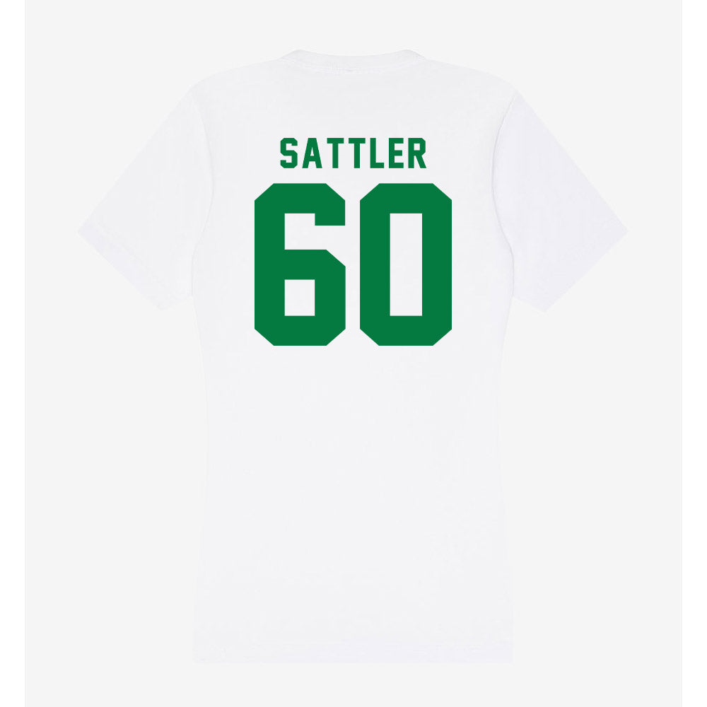 OKBU - NCAA Football : Landry Sattler - Women's V-Neck T-Shirt-1