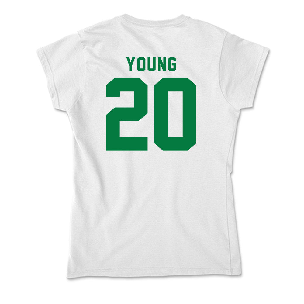 OKBU - NCAA Football : Xzavier Young - Classic Shersey Soft Style Women’s T-Shirt-1