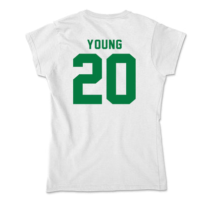 OKBU - NCAA Football : Xzavier Young - Classic Shersey Soft Style Women’s T-Shirt-1