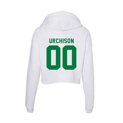 OKBU - NCAA Football : William Urchison - Classic Shersey Women's Crop Fleece Hoodie-1