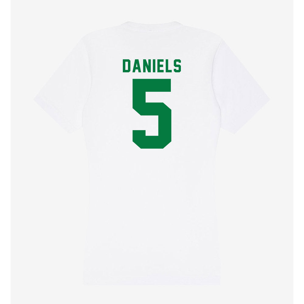 OKBU - NCAA Football : Devan Daniels - Classic Shersey Women's V-Neck T-Shirt-1