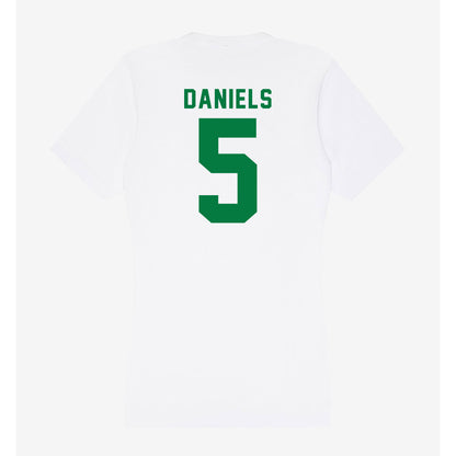 OKBU - NCAA Football : Devan Daniels - Classic Shersey Women's V-Neck T-Shirt-1
