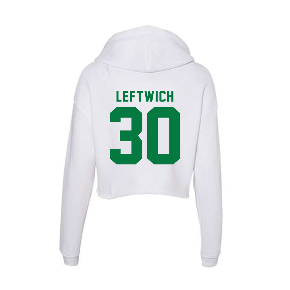 OKBU - NCAA Women's Volleyball : Megan Leftwich - Classic Shersey Women's Crop Fleece Hoodie-1