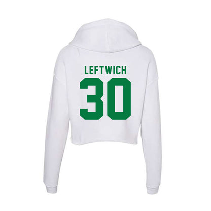 OKBU - NCAA Women's Volleyball : Megan Leftwich - Classic Shersey Women's Crop Fleece Hoodie-1