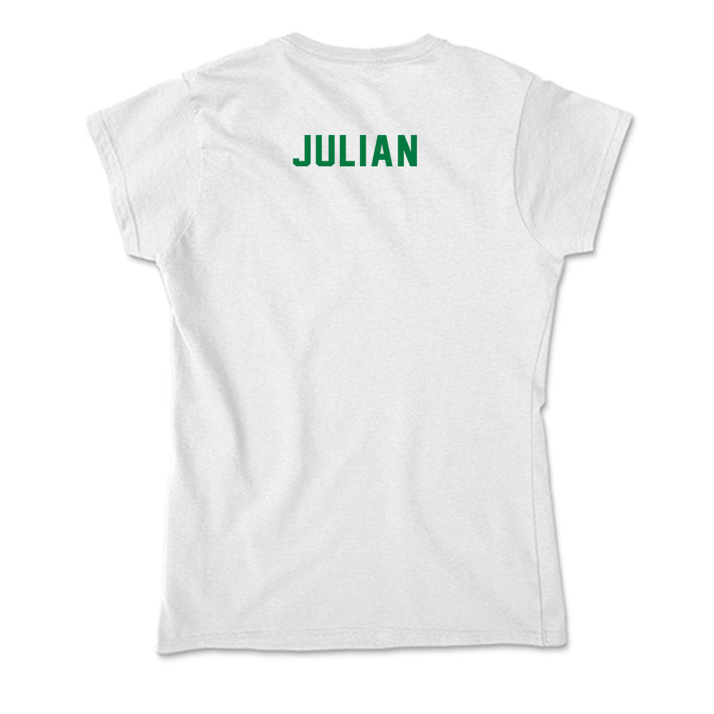 OKBU - NCAA Women's Track & Field : Emily Julian - Soft Style Women’s T-Shirt-1
