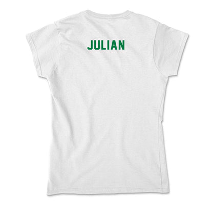 OKBU - NCAA Women's Track & Field : Emily Julian - Soft Style Women’s T-Shirt-1