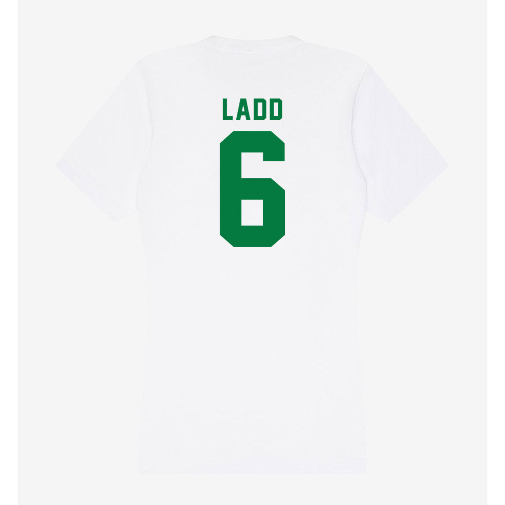 OKBU - NCAA Football : Jay Ladd - Classic Shersey Women's V-Neck T-Shirt-1
