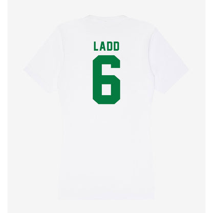 OKBU - NCAA Football : Jay Ladd - Classic Shersey Women's V-Neck T-Shirt-1