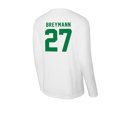 OKBU - NCAA Women's Volleyball : Addison Breymann - Activewear Long Sleeve T-Shirt-1