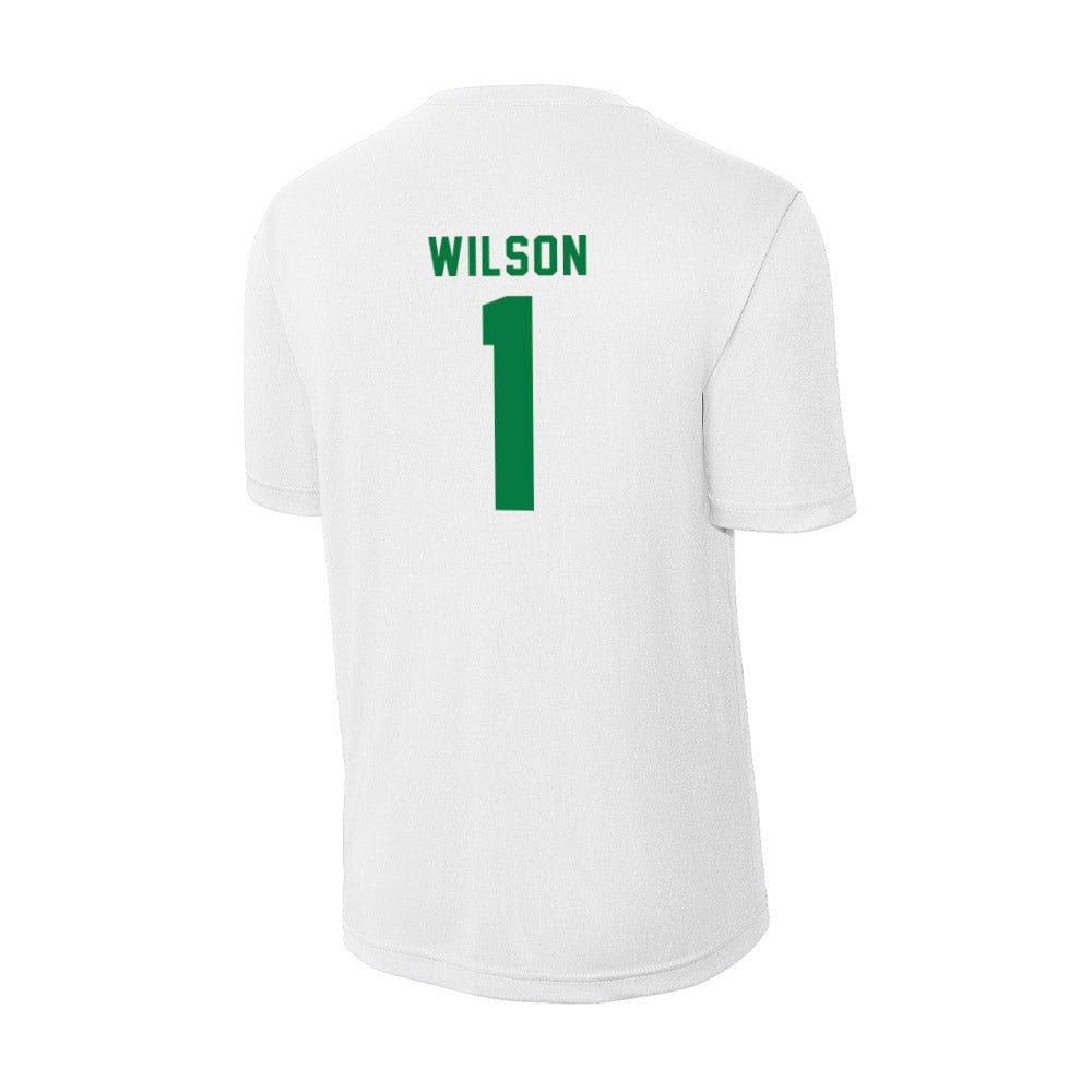 OKBU - NCAA Men's Basketball : Nathan Wilson - Activewear T-Shirt-1