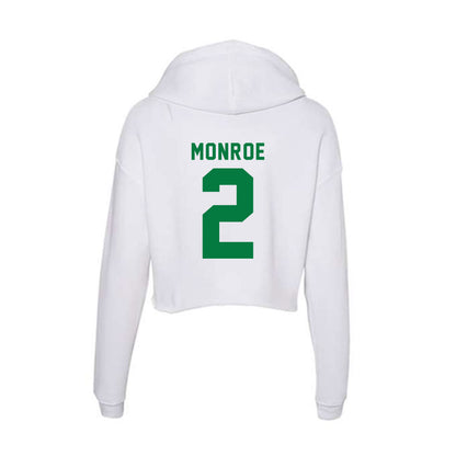 OKBU - NCAA Women's Soccer : Chloe Monroe - Women's Crop Fleece Hoodie-1