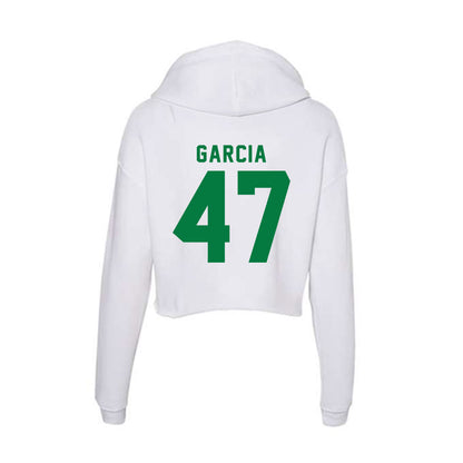 OKBU - NCAA Football : Jordan Garcia - Classic Shersey Women's Crop Fleece Hoodie-1