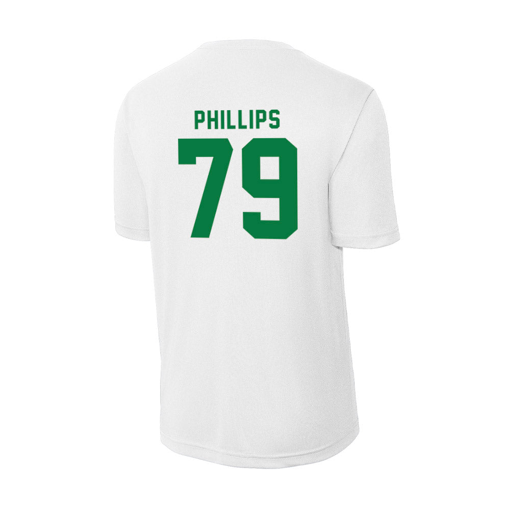 OKBU - NCAA Football : Brady Phillips - Classic Shersey Activewear T-Shirt-1