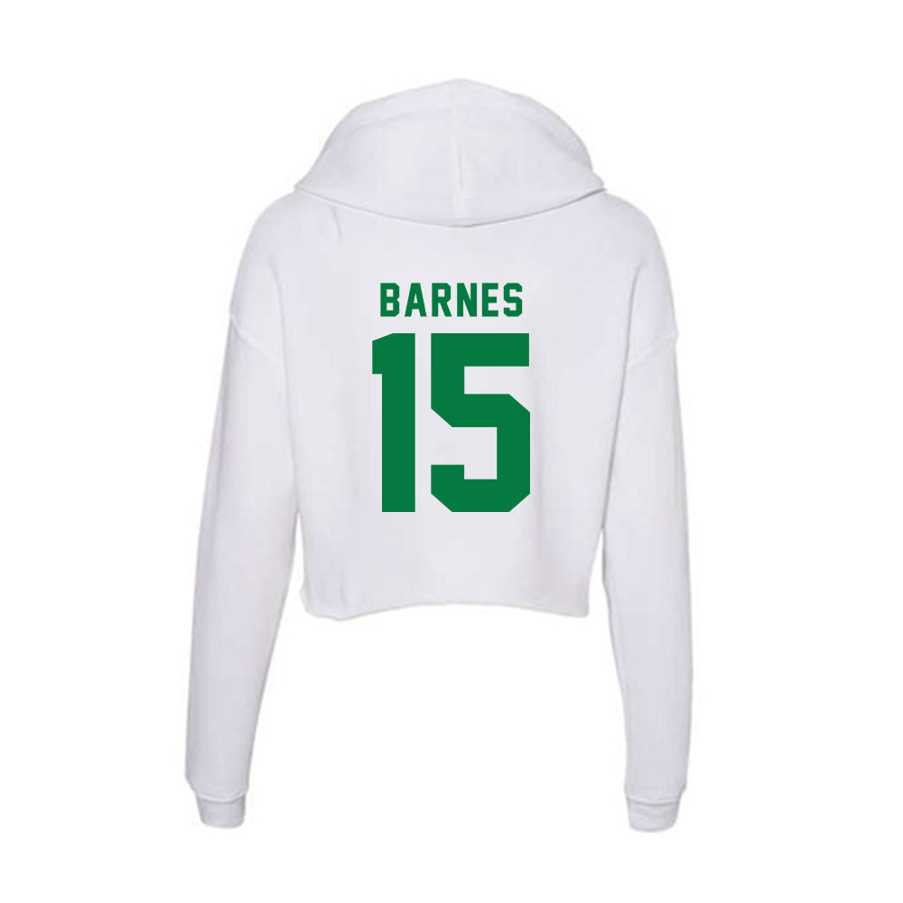 OKBU - NCAA Women's Volleyball : Madi Barnes - Women's Crop Fleece Hoodie-1