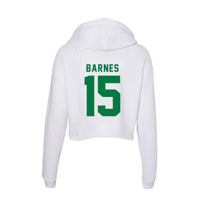 OKBU - NCAA Women's Volleyball : Madi Barnes - Women's Crop Fleece Hoodie-1
