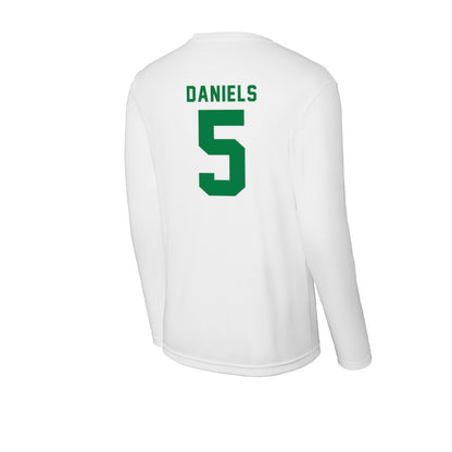 OKBU - NCAA Football : Devan Daniels - Classic Shersey Activewear Long Sleeve T-Shirt-1