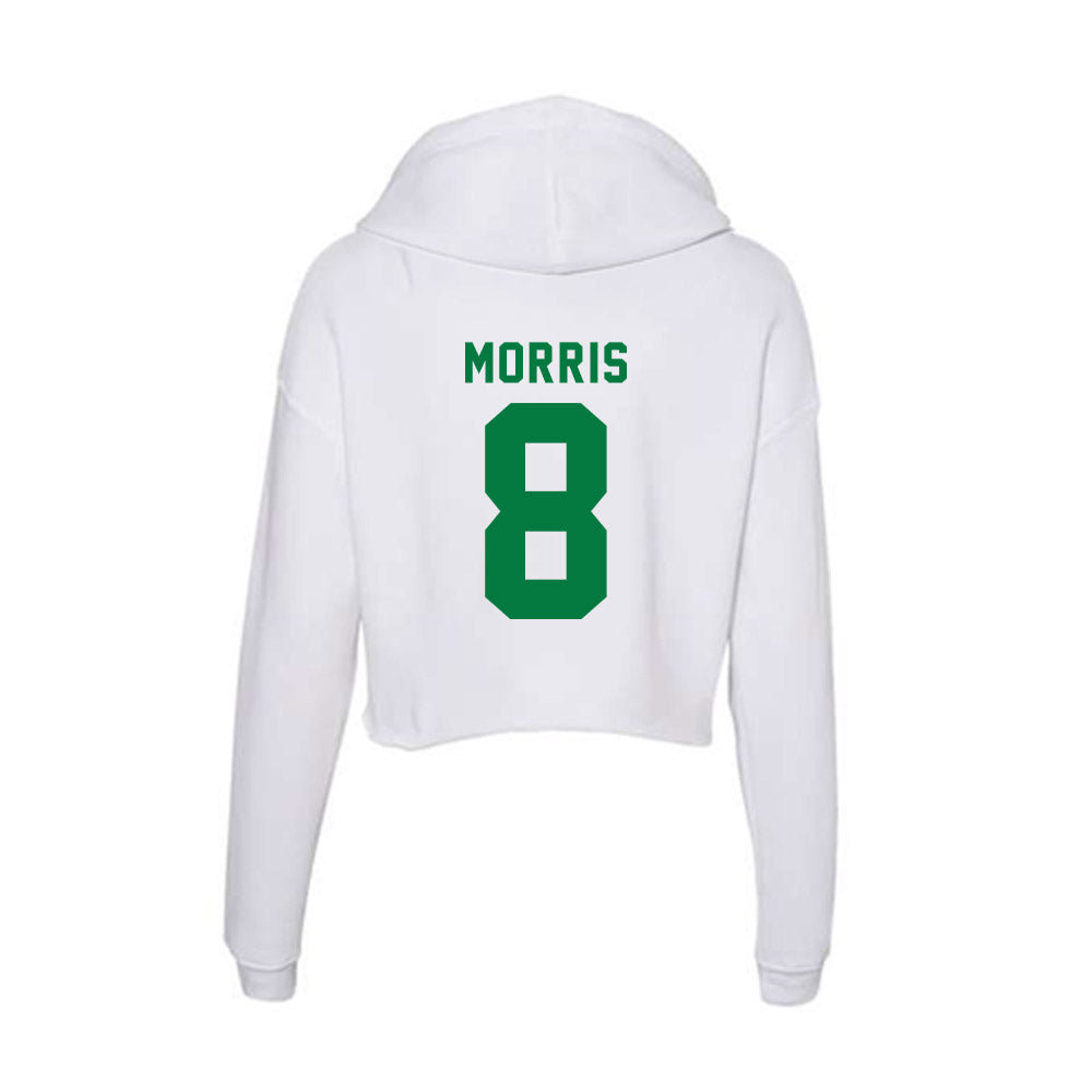 OKBU - NCAA Football : Jeremiah Morris - Classic Shersey Women's Crop Fleece Hoodie-1