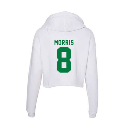 OKBU - NCAA Football : Jeremiah Morris - Classic Shersey Women's Crop Fleece Hoodie-1