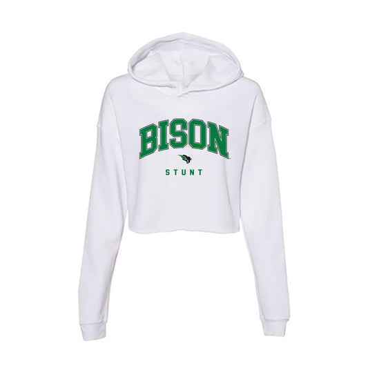 OKBU - NCAA Stunt : Cambrey Brandt - Women's Crop Fleece Hoodie-0