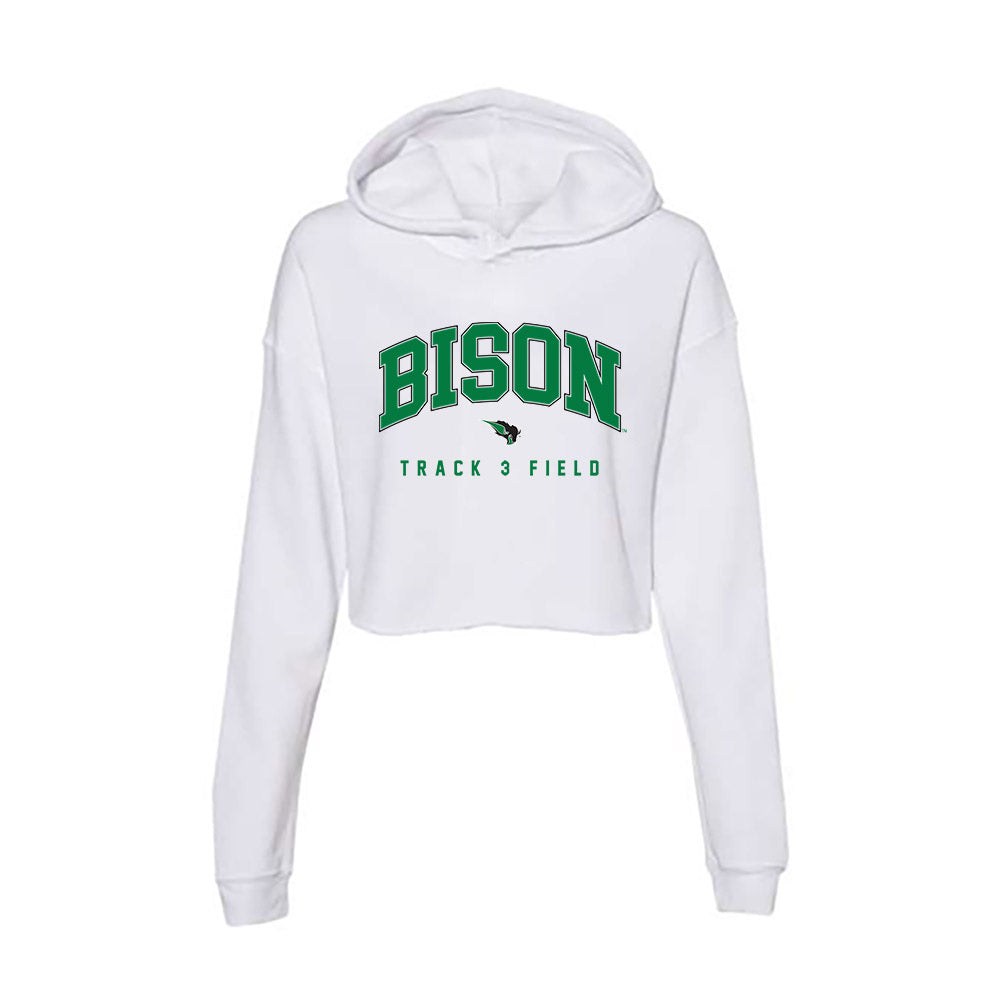 OKBU - NCAA Women's Track & Field : Daisee Powers - Women's Crop Fleece Hoodie-0