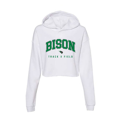 OKBU - NCAA Women's Track & Field : Daisee Powers - Women's Crop Fleece Hoodie-0