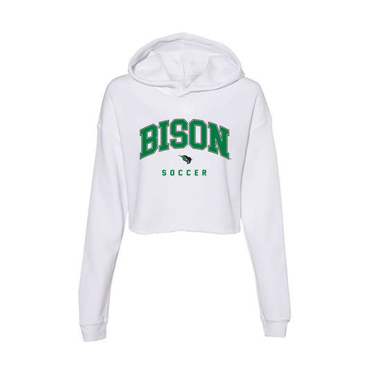 OKBU - NCAA Women's Soccer : Afton Gwartney - Classic Shersey Women's Crop Fleece Hooded Sweatshirt-0