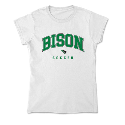OKBU - NCAA Women's Soccer : Jordan Jaye - Soft Style Women’s T-Shirt-0