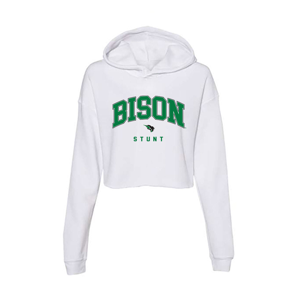 OKBU - NCAA Stunt : Bethany Rodriguez - Women's Crop Fleece Hoodie-0