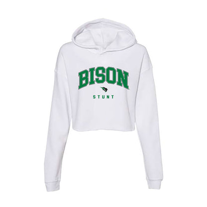 OKBU - NCAA Stunt : Bethany Rodriguez - Women's Crop Fleece Hoodie-0