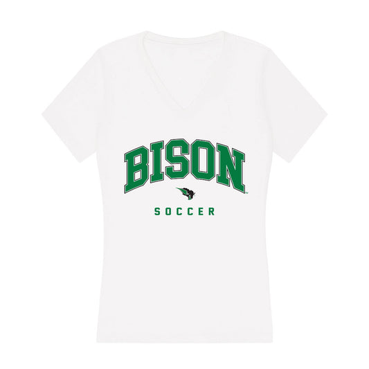 OKBU - NCAA Women's Soccer : Afton Gwartney - Classic Shersey Women's V-Neck T-Shirt-0