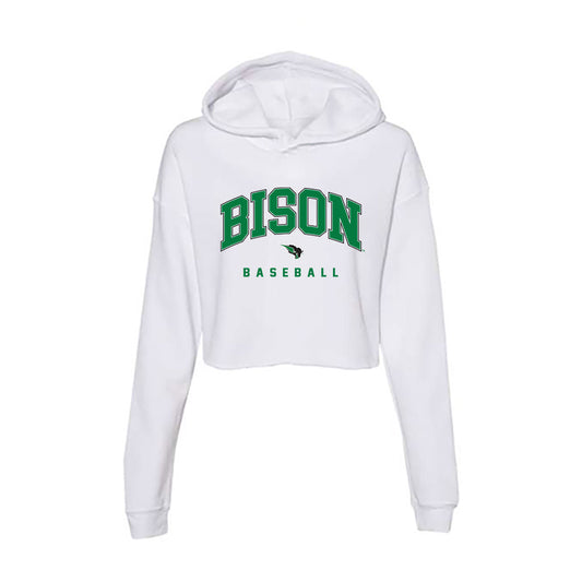 OKBU - NCAA Baseball : Lucas Hernandez - Classic Shersey Women's Crop Fleece Hoodie-0