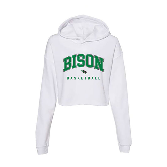 OKBU - NCAA Men's Basketball : Dalen Fuller - Classic Shersey Women's Crop Fleece Hooded Sweatshirt-0