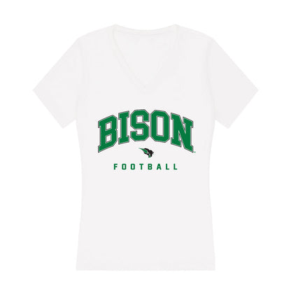 OKBU - NCAA Football : Jacob Trimble - Classic Shersey Women's V-Neck T-Shirt-0