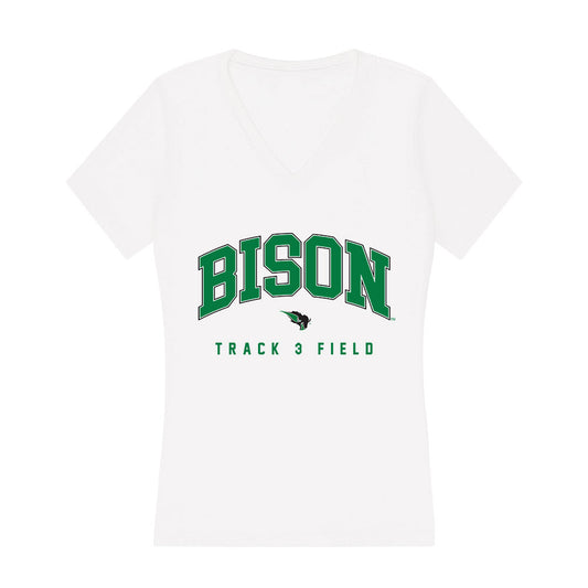 OKBU - NCAA Men's Track & Field : Quintin Richardson - Women's V-Neck T-Shirt-0