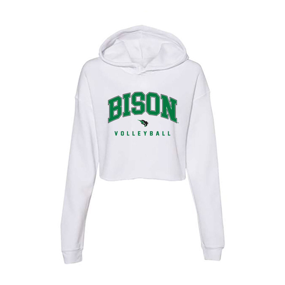 OKBU - NCAA Women's Volleyball : Madi Barnes - Women's Crop Fleece Hoodie-0