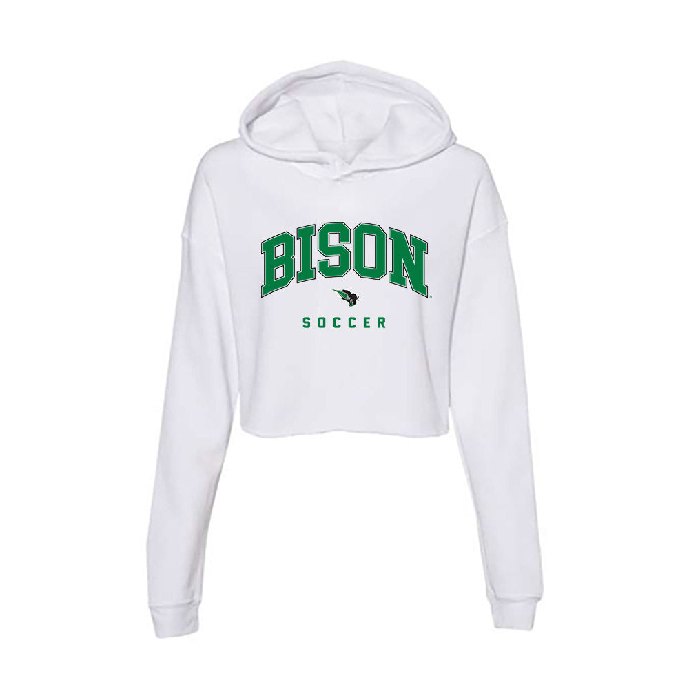 OKBU - NCAA Women's Soccer : Chloe Monroe - Women's Crop Fleece Hoodie-0