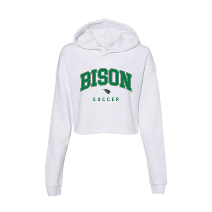 OKBU - NCAA Women's Soccer : Chloe Monroe - Women's Crop Fleece Hoodie-0